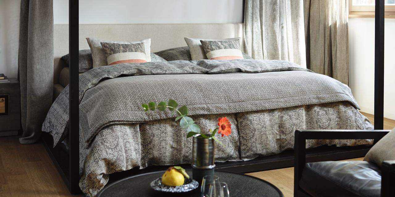 Leitner Bettwaesche Vintage granit Leben mit Stil 640 Leitner Bettwaesche Vintage granit Leben mit Stil 640