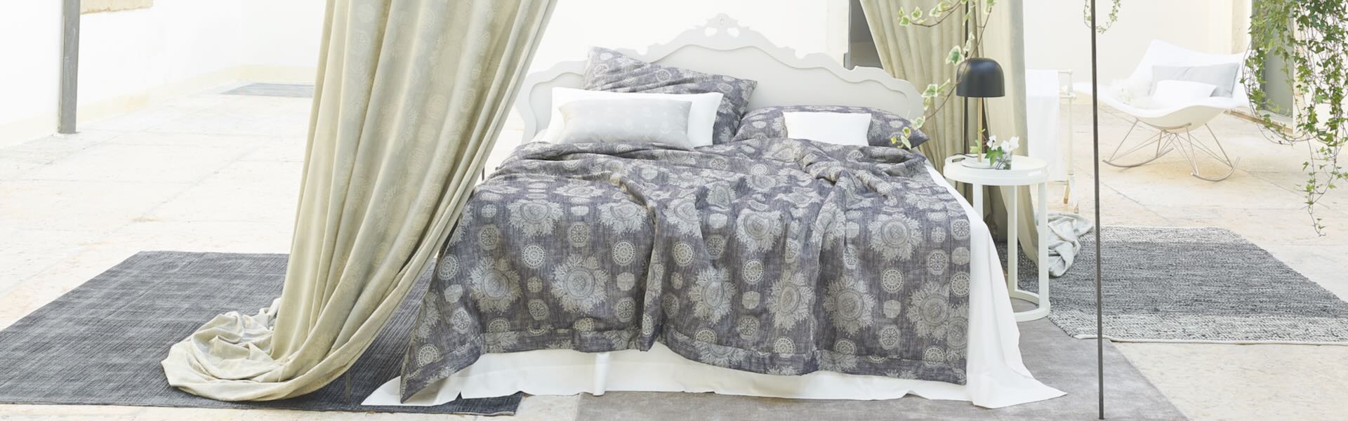 Leitner Bettueberwurf 1920 Leitner Bettueberwurf 1920